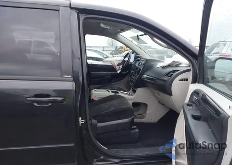 2013 Dodge Grand Caravan Sxt from USA, damaged, VIN 2C4RDGCG1DR740195